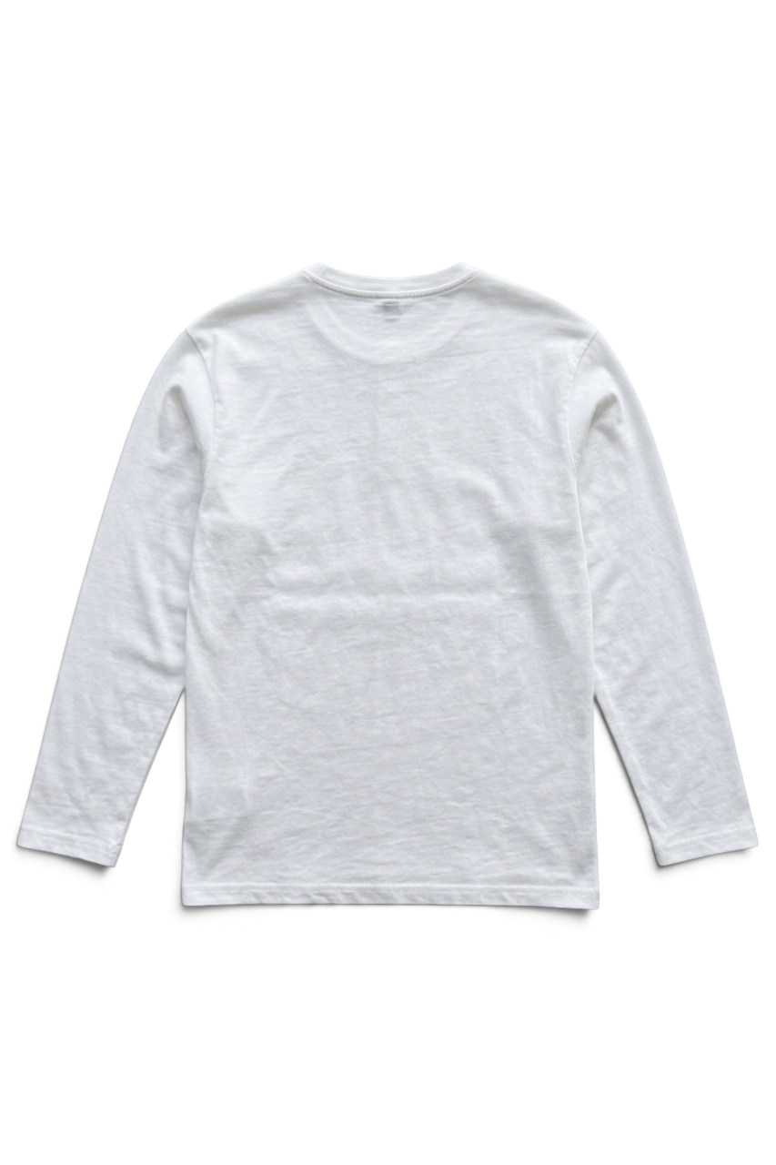 Slim-Fit Cotton Henley Shirt