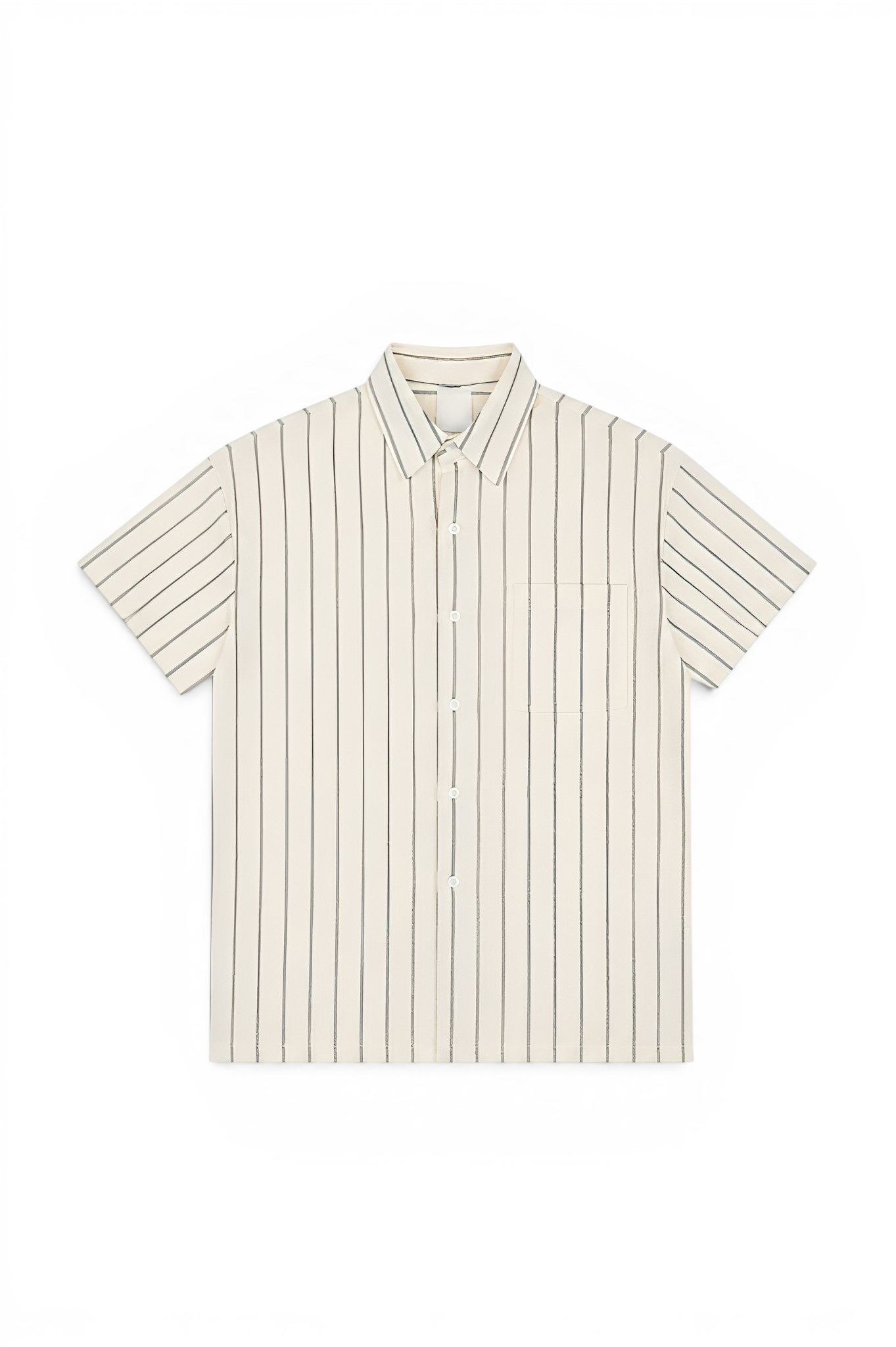 Striped Mesh Shirt