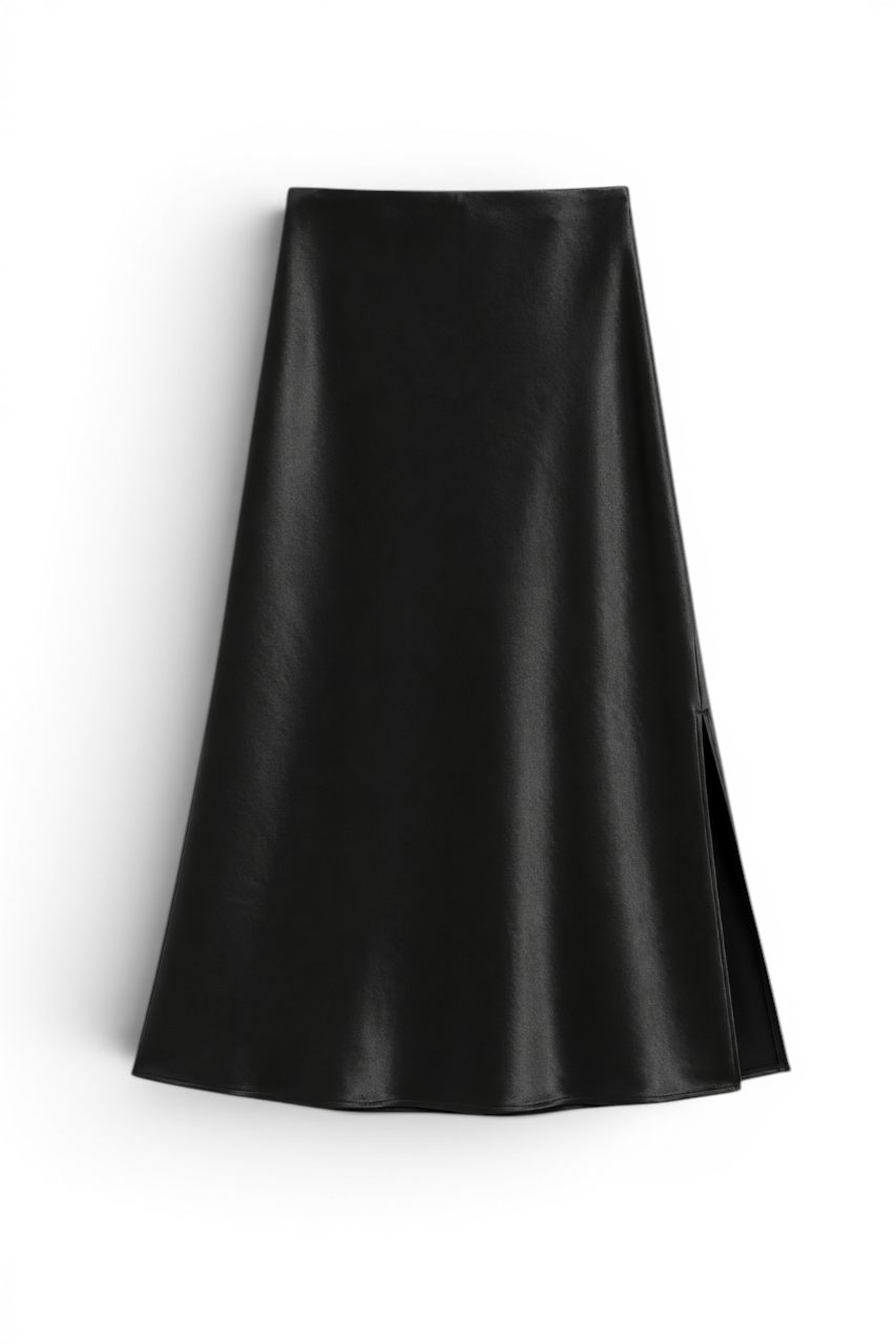 Satin Slip Skirt
