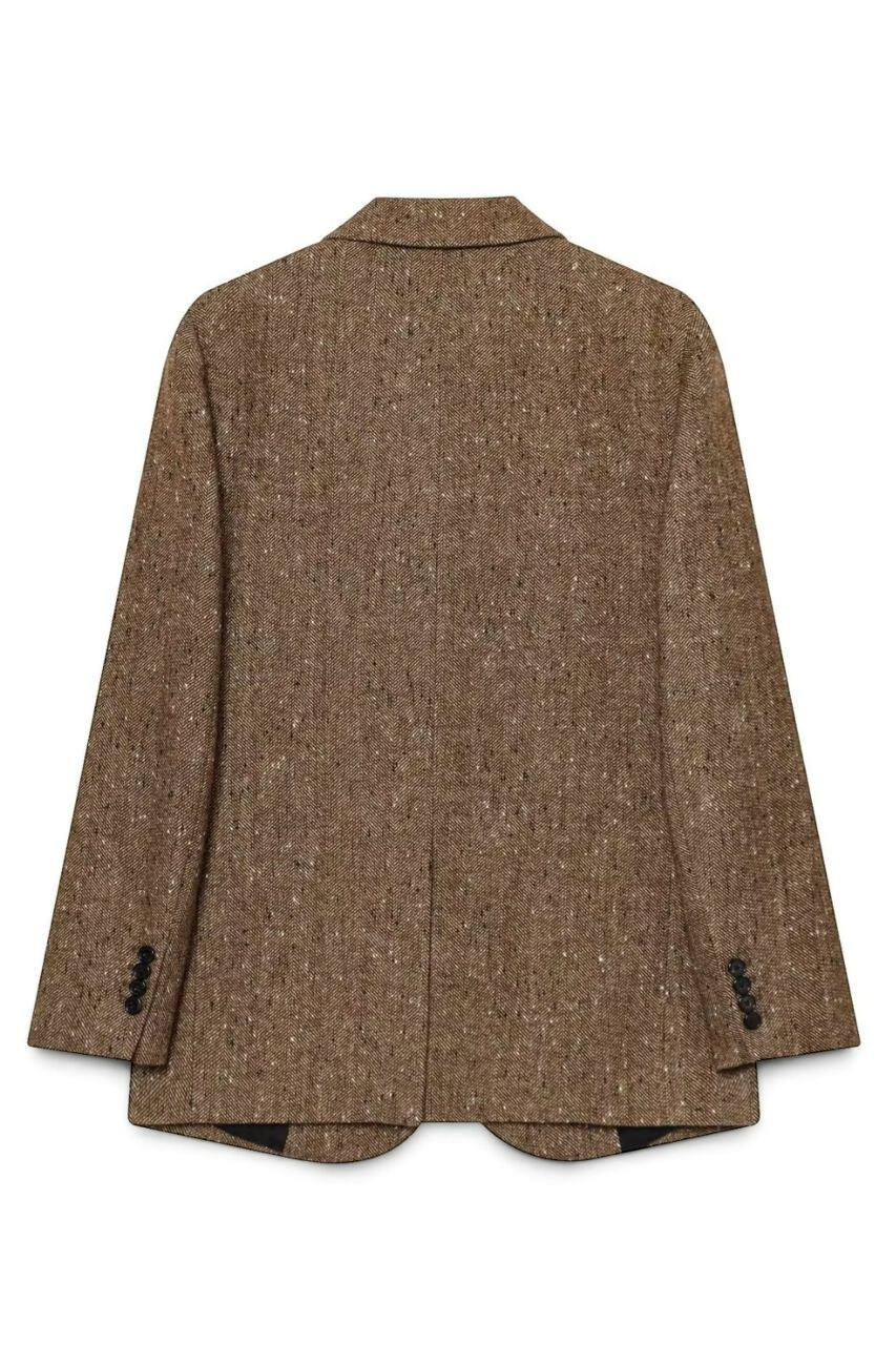 Single Breasted Twill Blazer