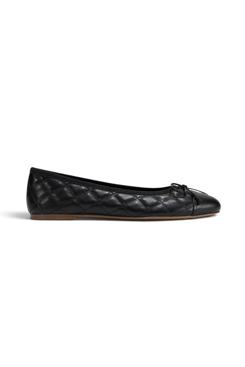 Quilted Ballet Flats