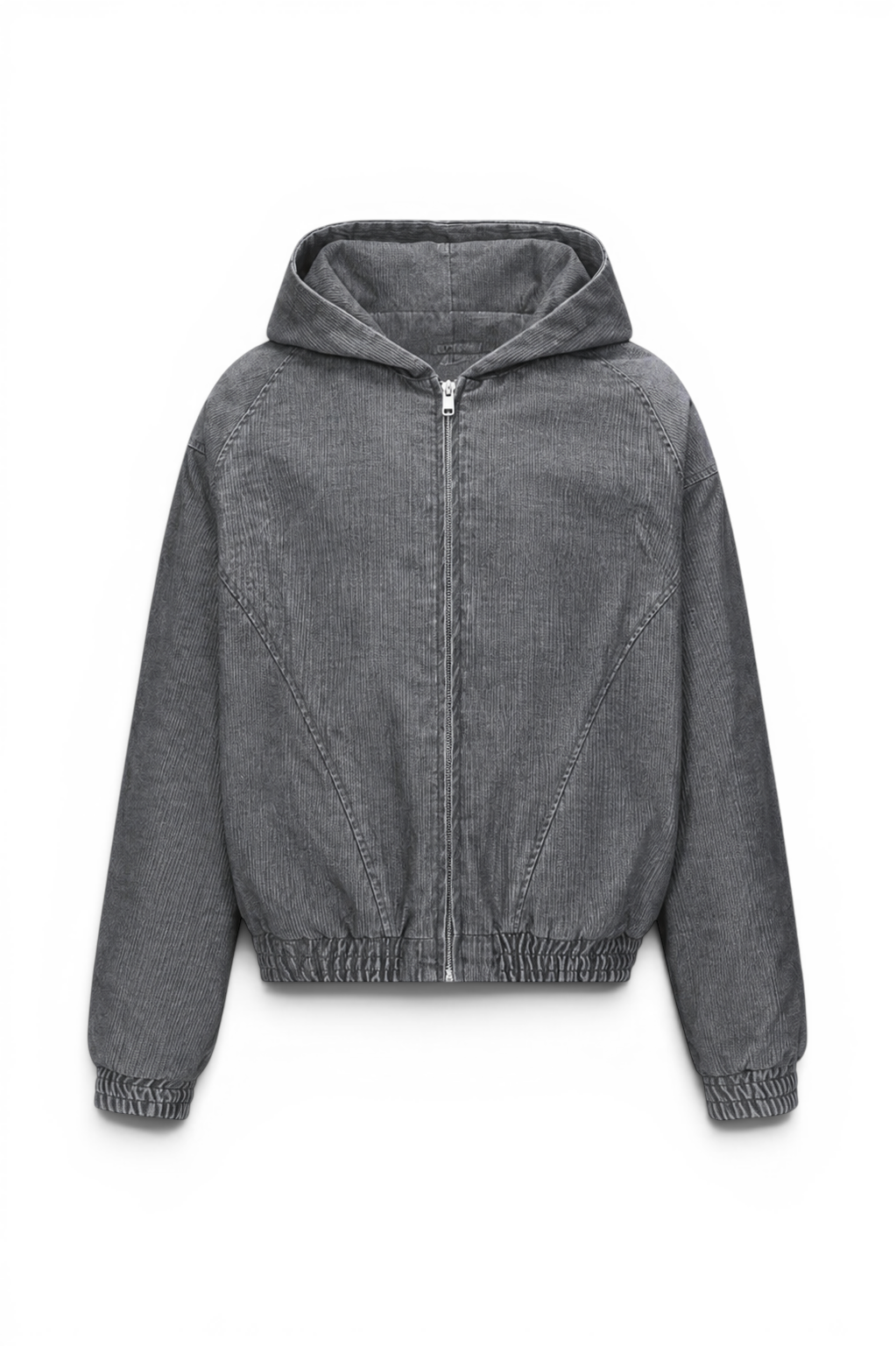 Hooded Zip Jacket
