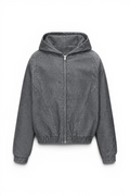 Hooded Zip Jacket