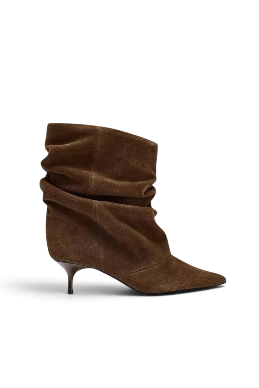Ankle Suede Boots