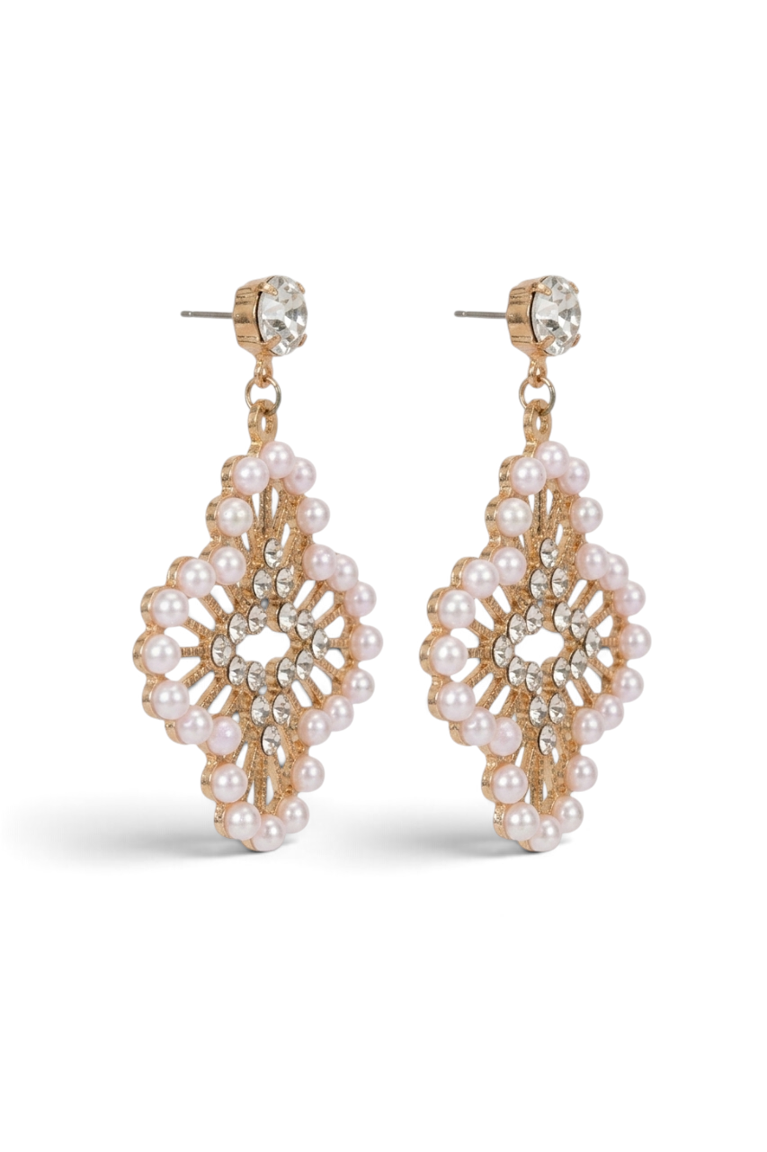 Pearl Drop Earrings