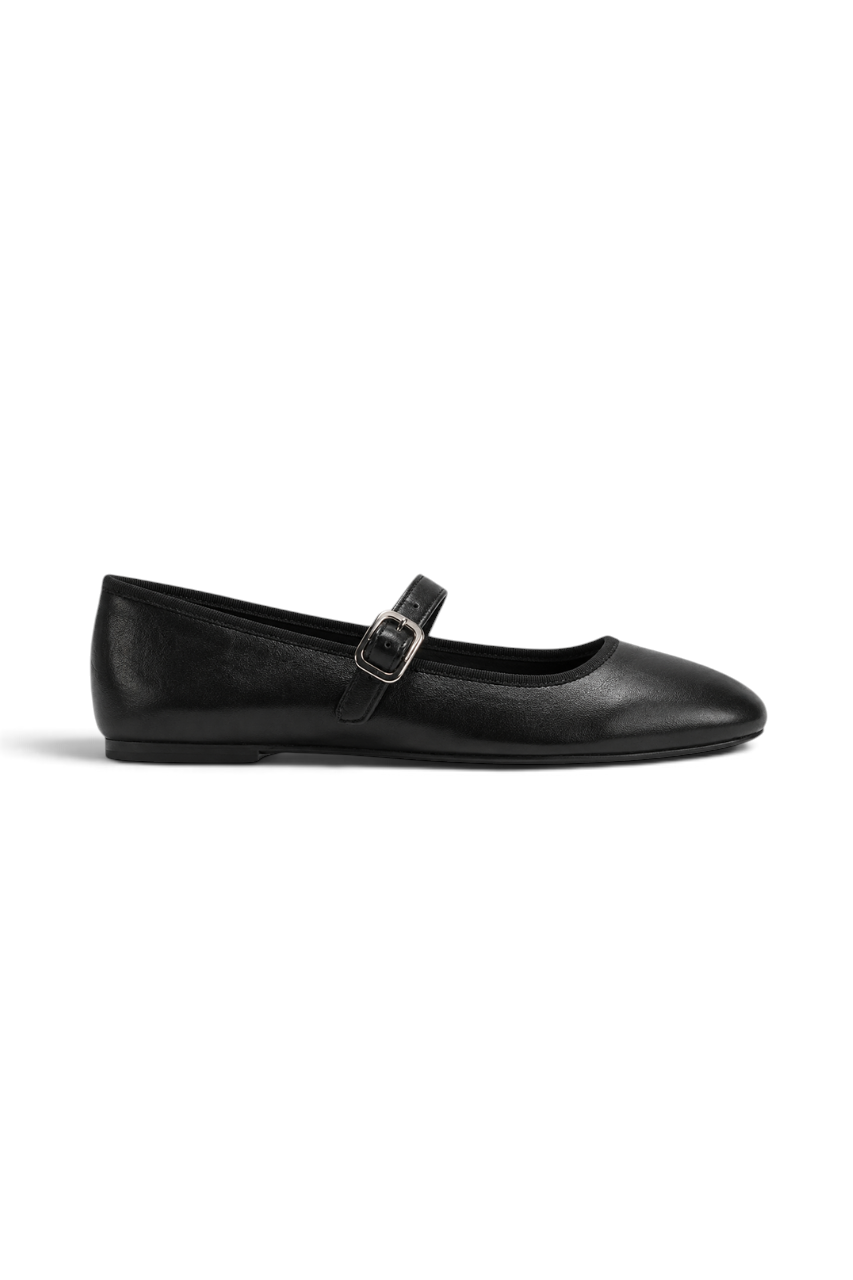 Soft Mary Jane Flats