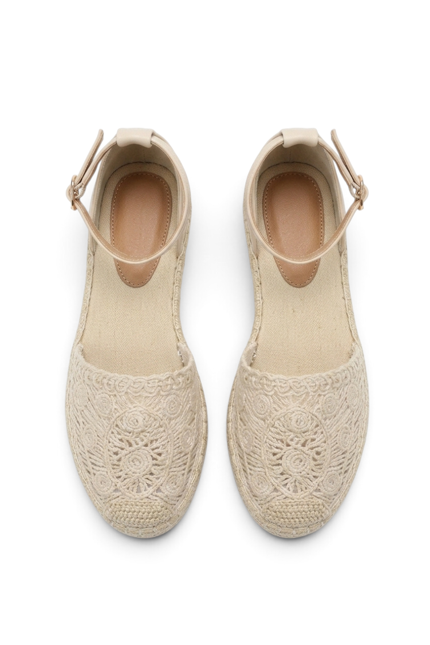 Wedge Espadrilles Sandals