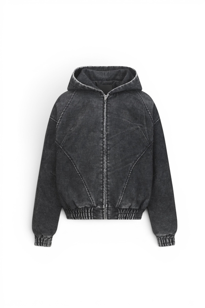 Hooded Zip Jacket