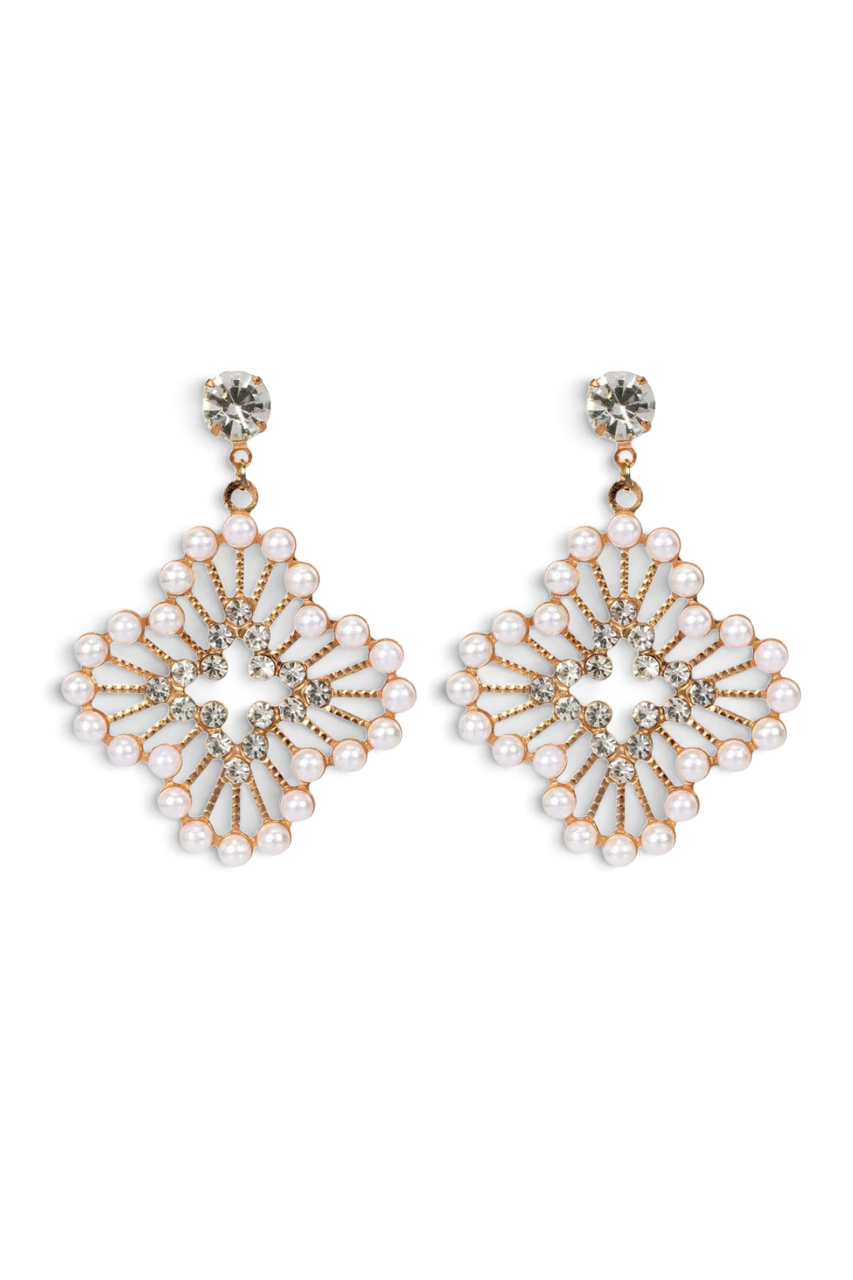 Pearl Drop Earrings