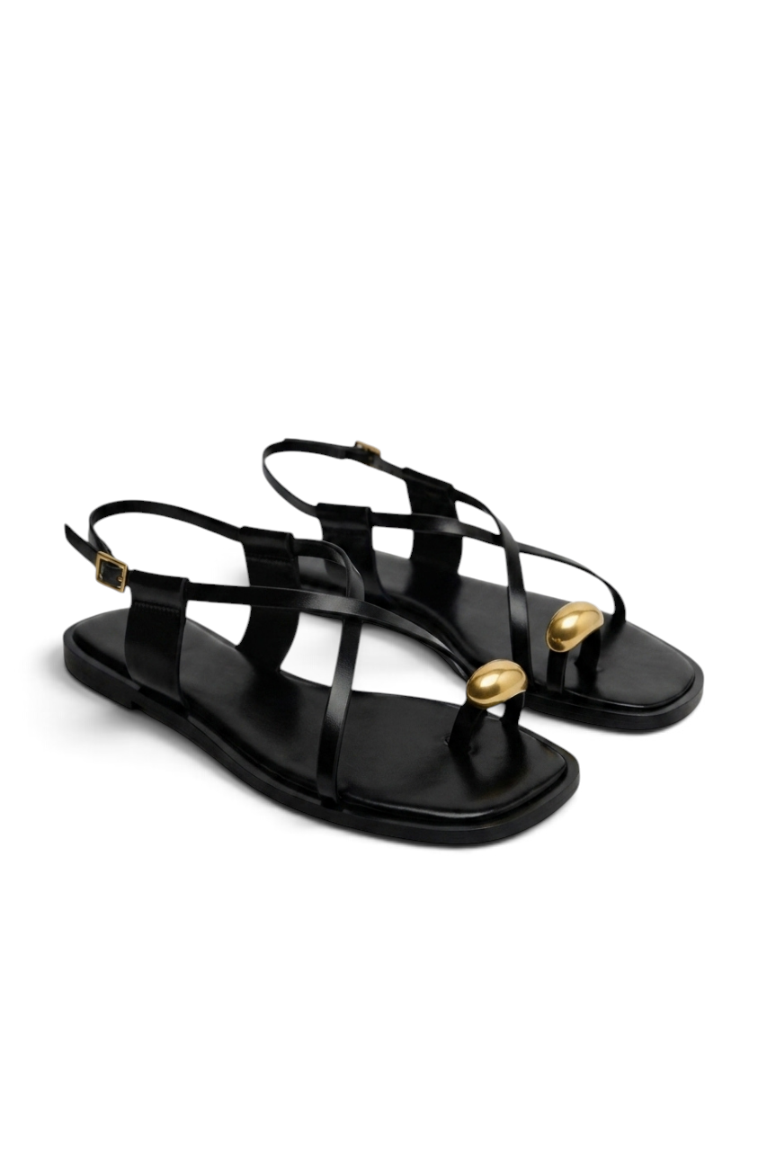 Strap Flat Sandals