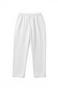 Wide Leg Linen Drawstring Pants
