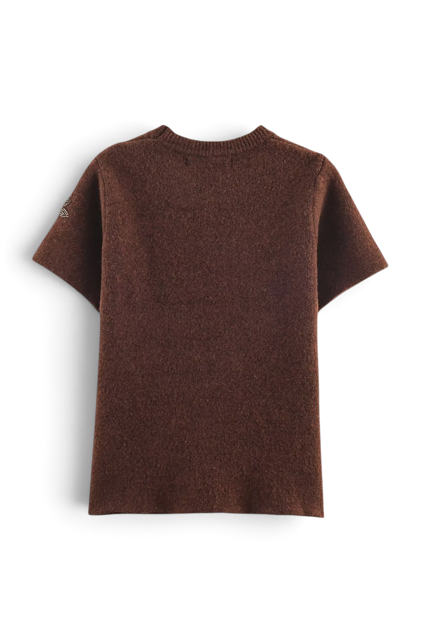 Beaded Embellished Sweater