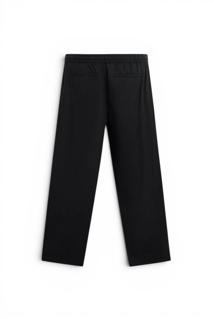Loose Fit Cotton Linen Pants