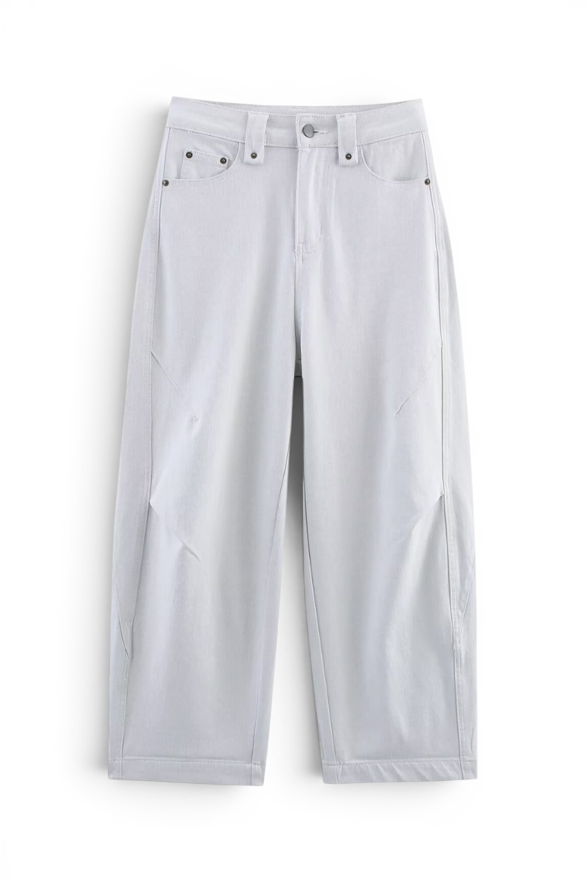 Straight Leg Ankle Jeans