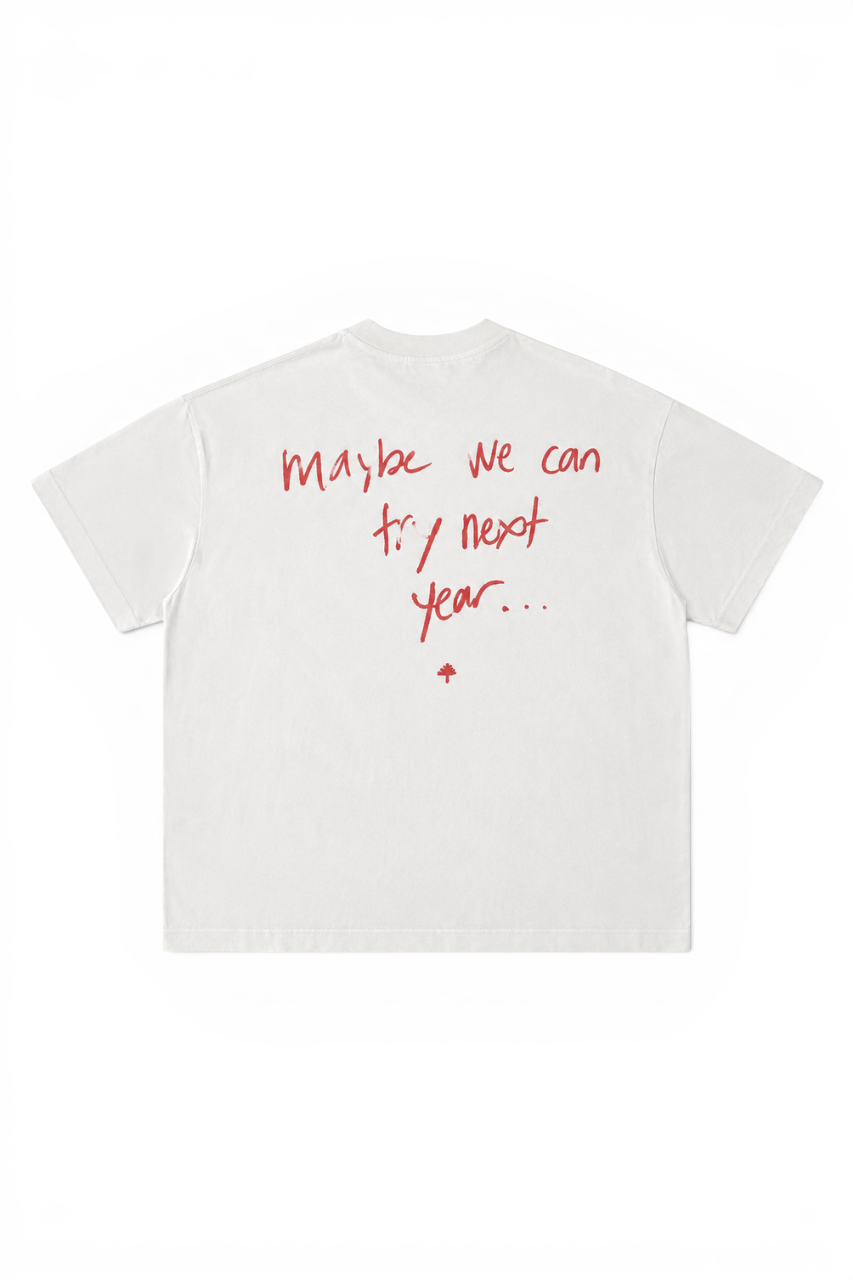 Graphic Slogan T-Shirt