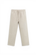 Loose Fit Cotton Linen Pants