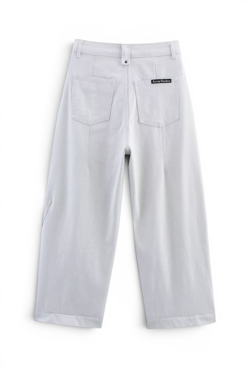 Straight Leg Ankle Jeans