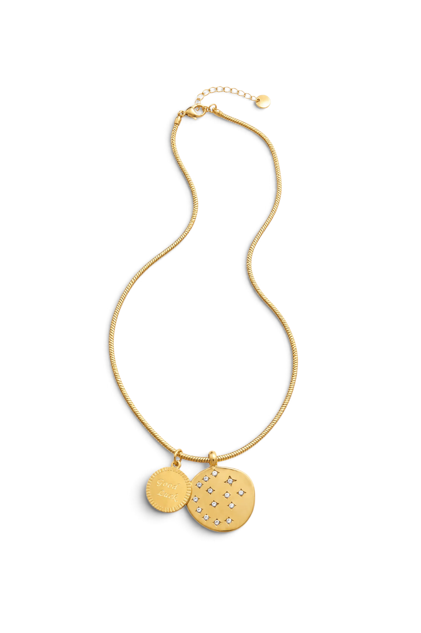 Geometric Pendant Necklace