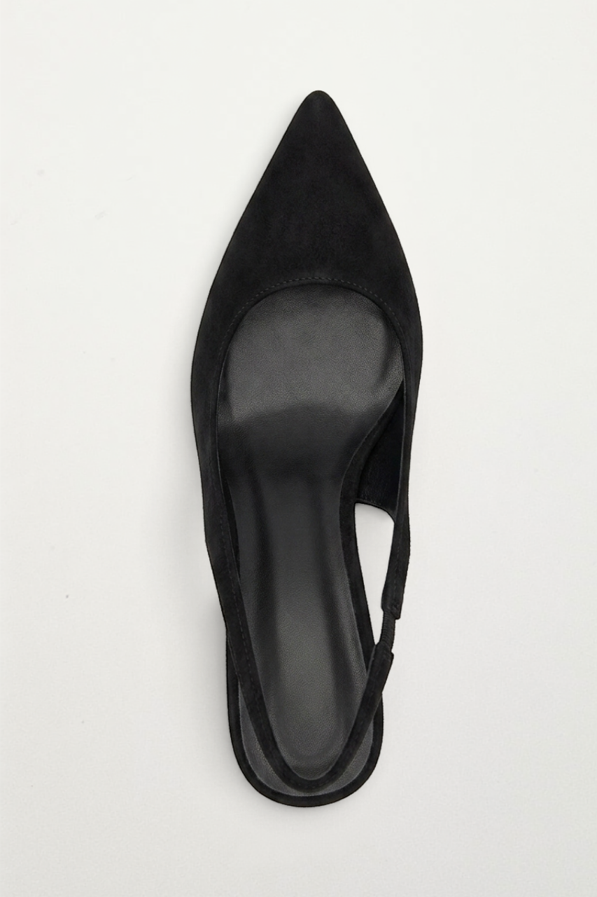 Heeled Slingback
