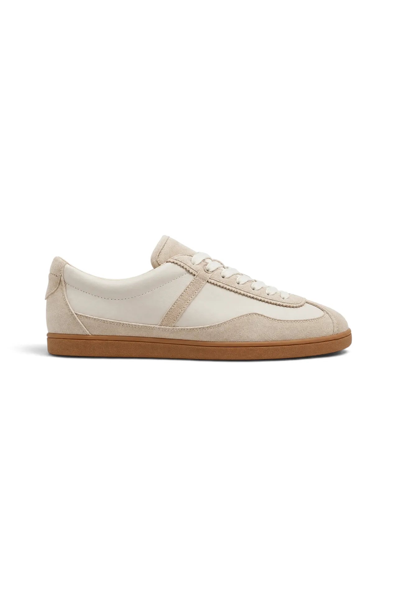 Suede Flat Sneakers
