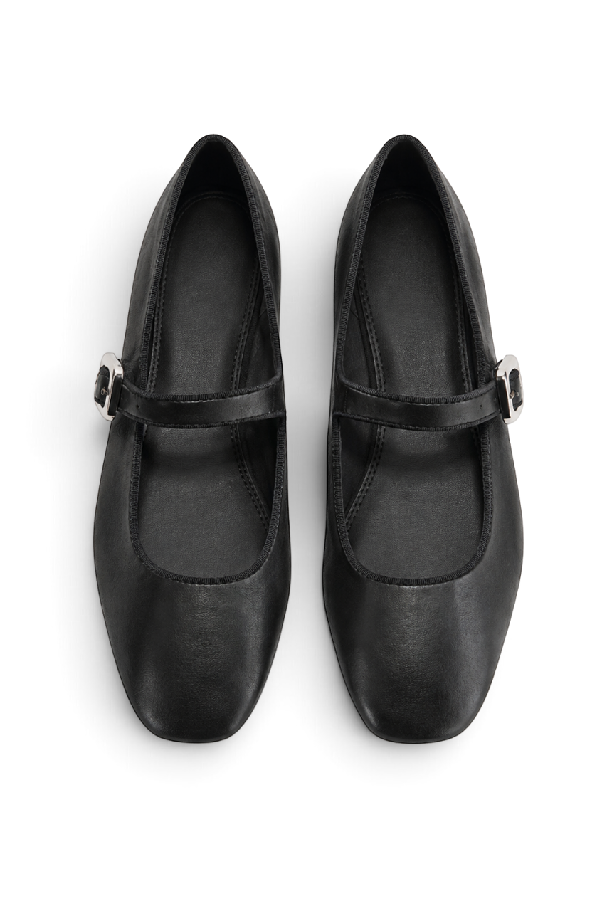 Soft Mary Jane Flats