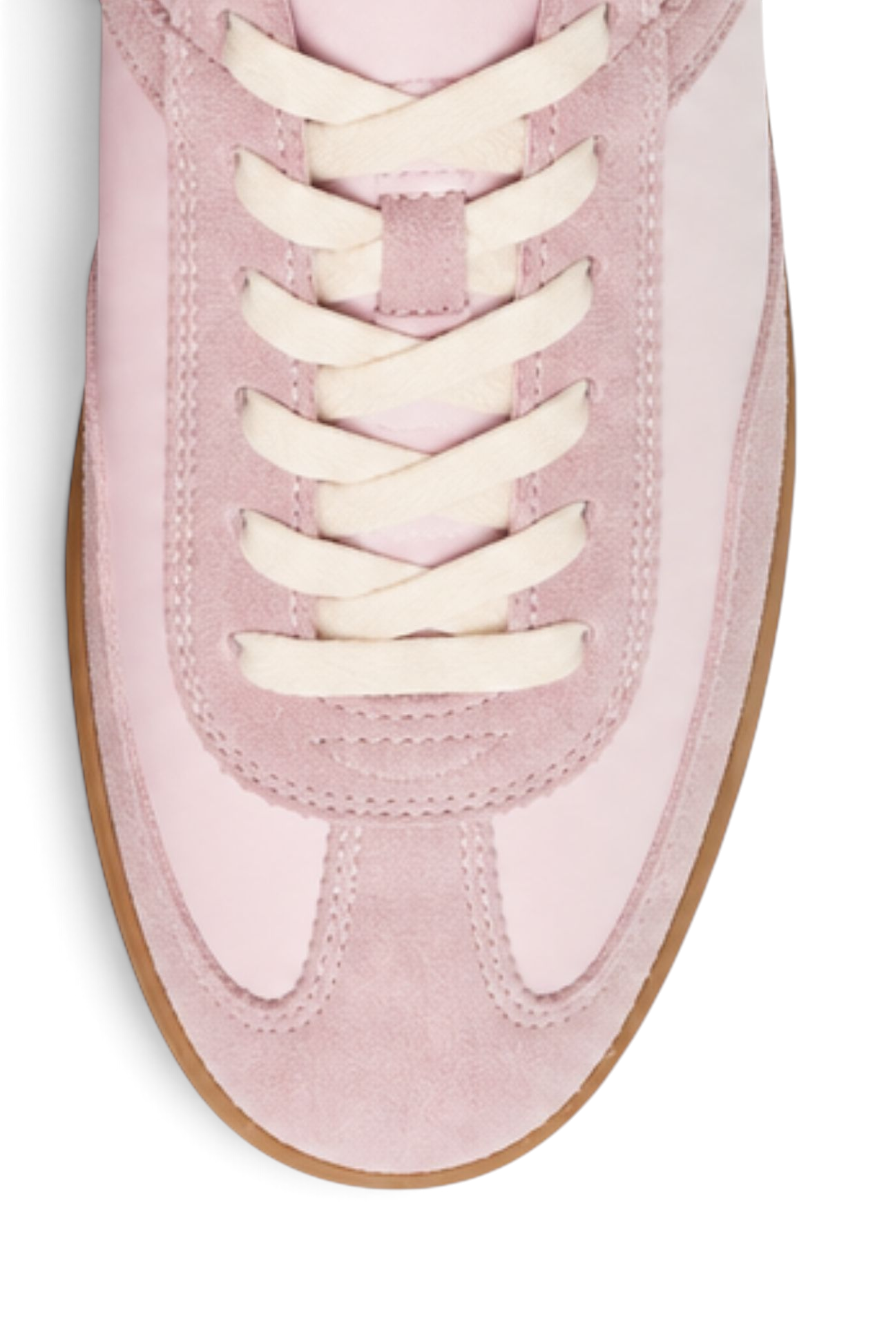 Suede Flat Sneakers