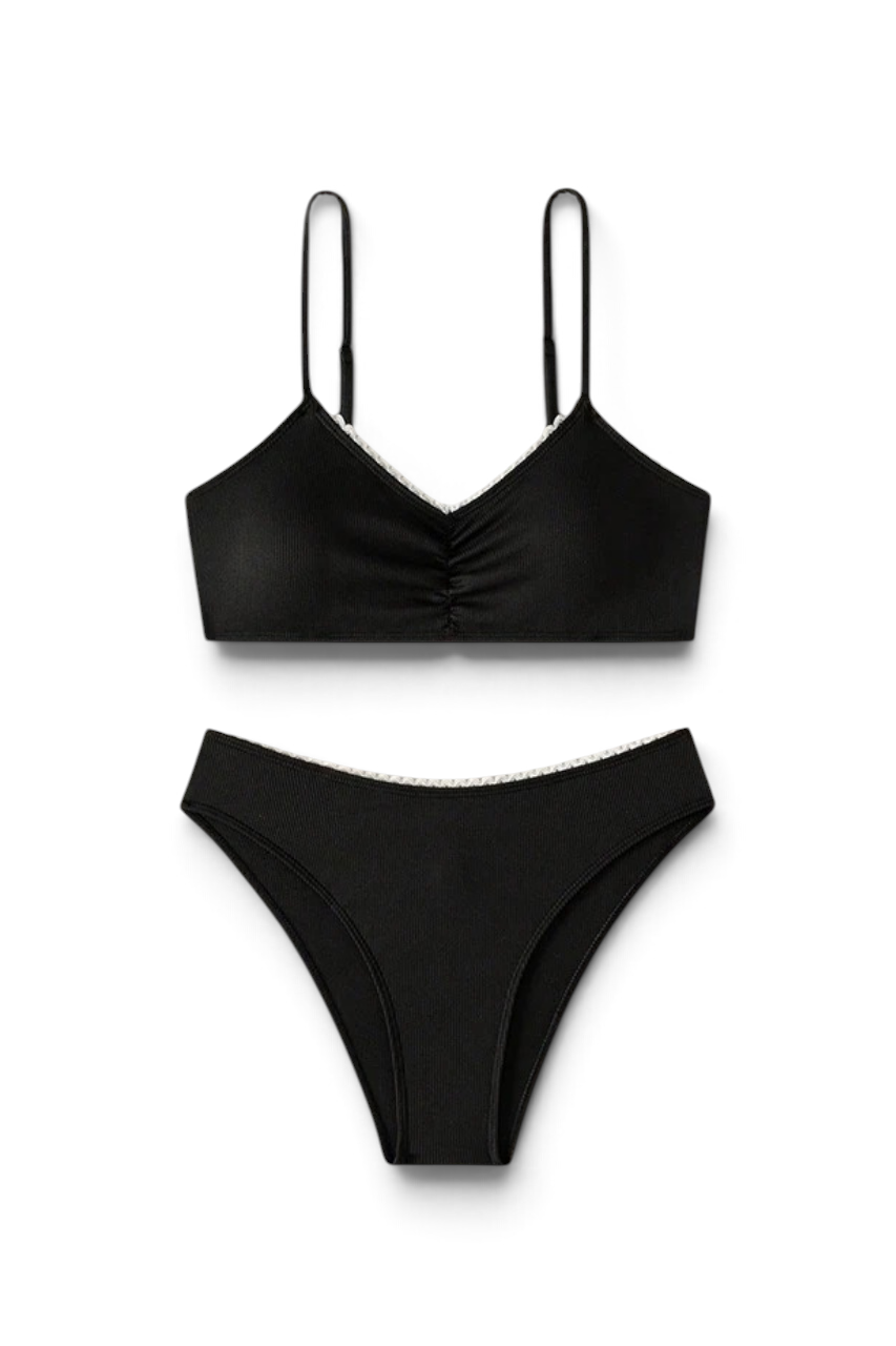 Classic Lace Bikini Set