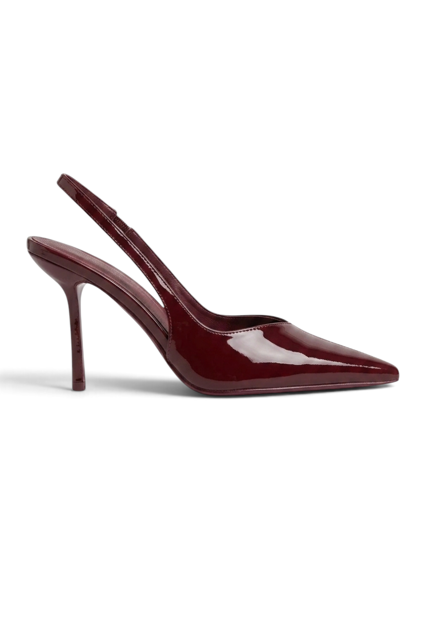 Point Toe Slingback Heels