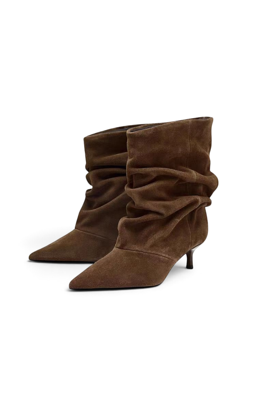 Ankle Suede Boots