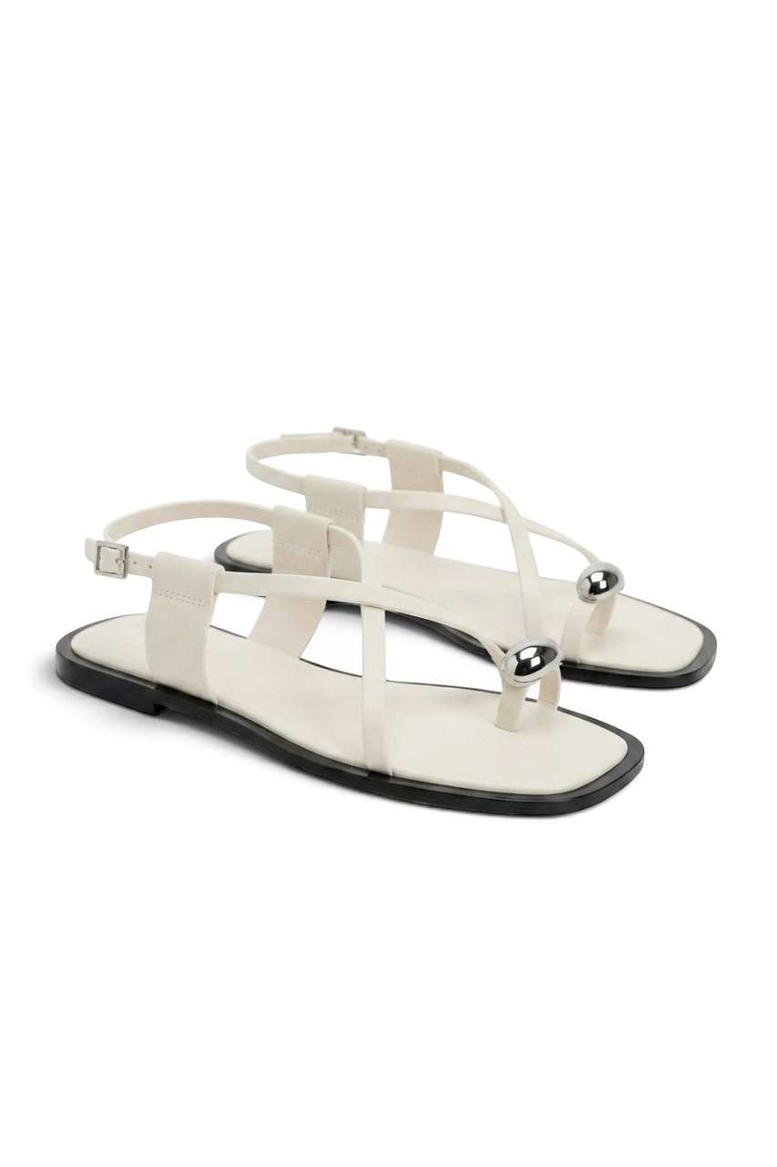 Strap Flat Sandals