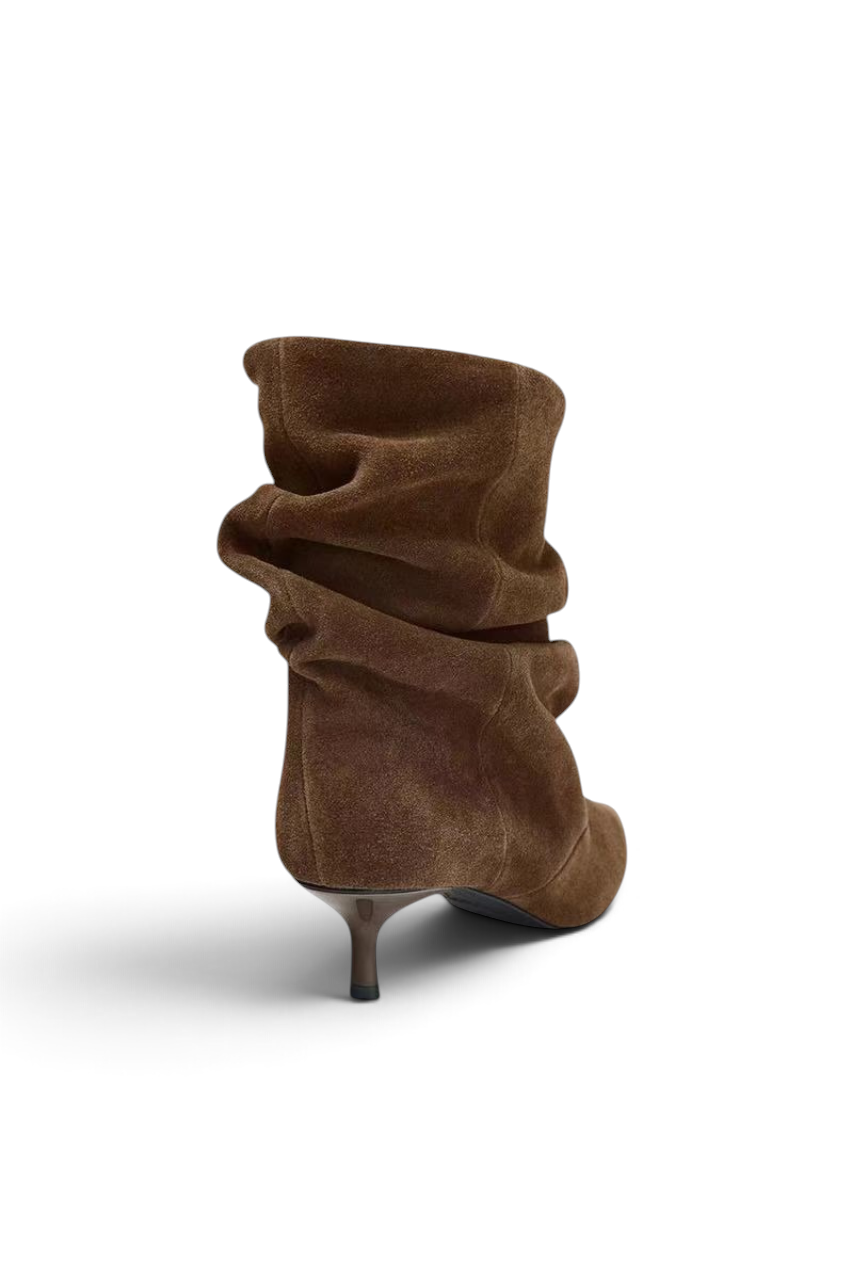 Ankle Suede Boots