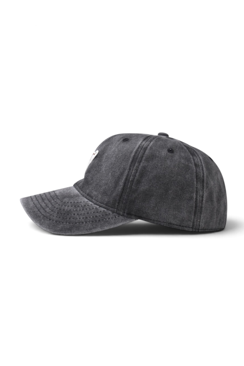 Bear Embroidered Cap