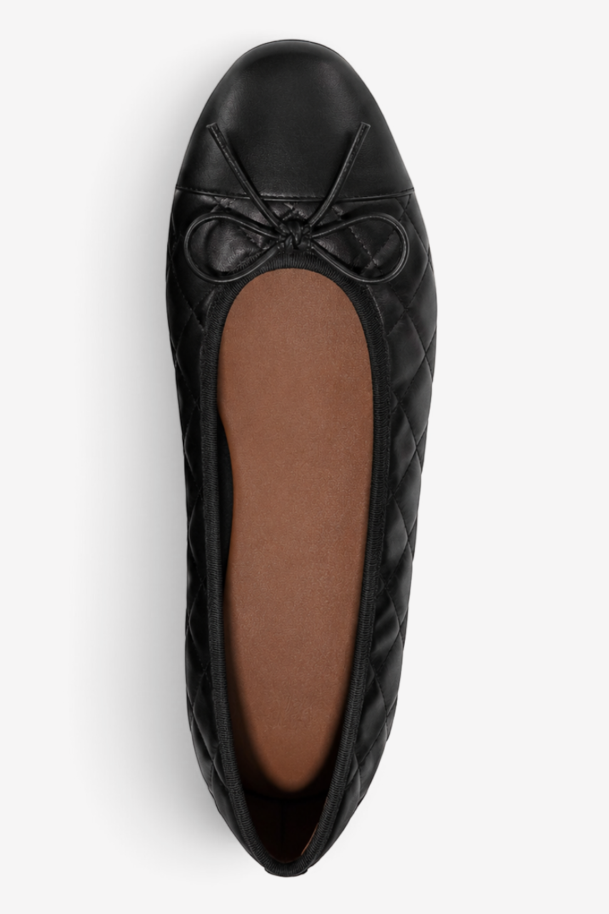 Quilted Ballet Flats