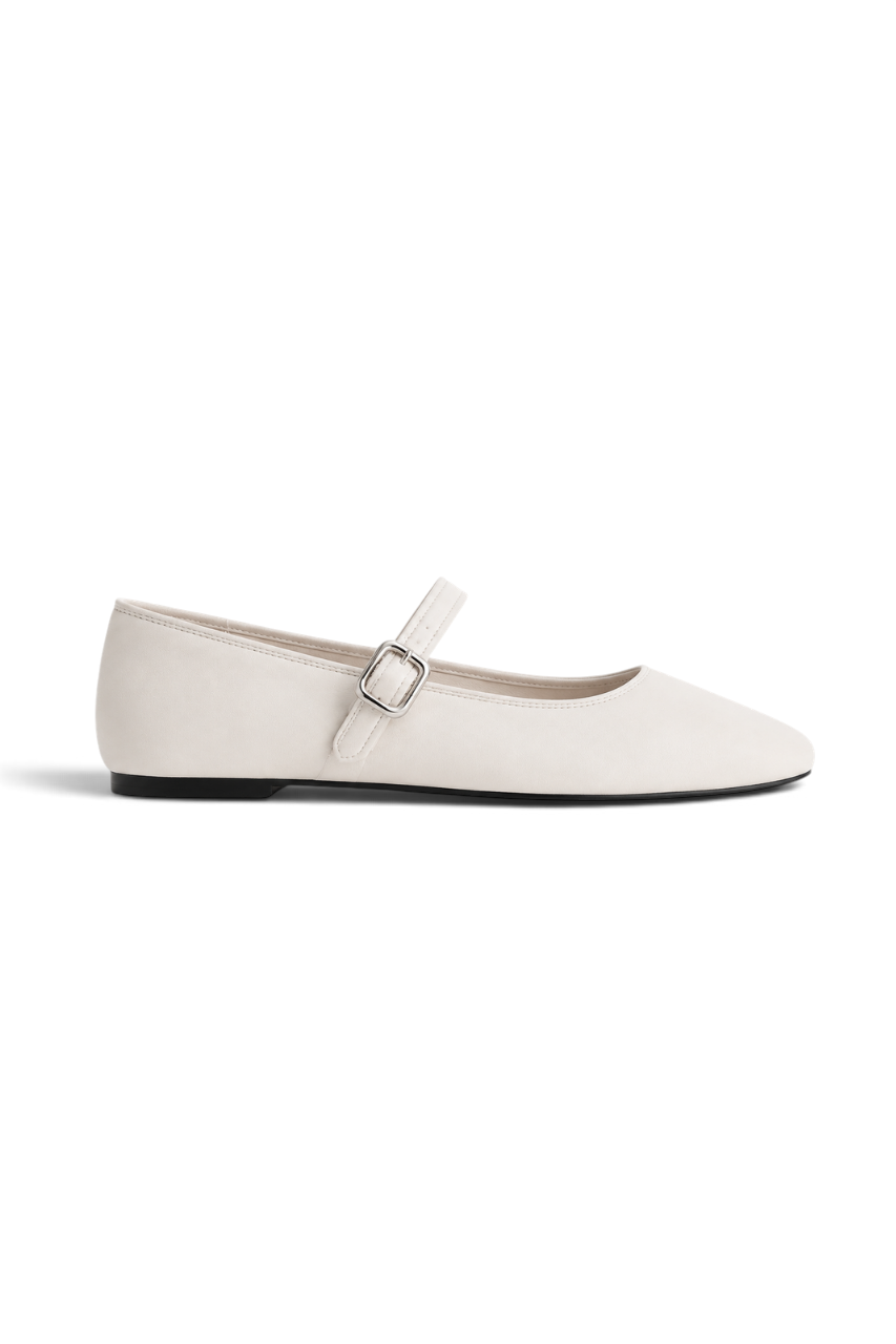 Soft Mary Jane Flats