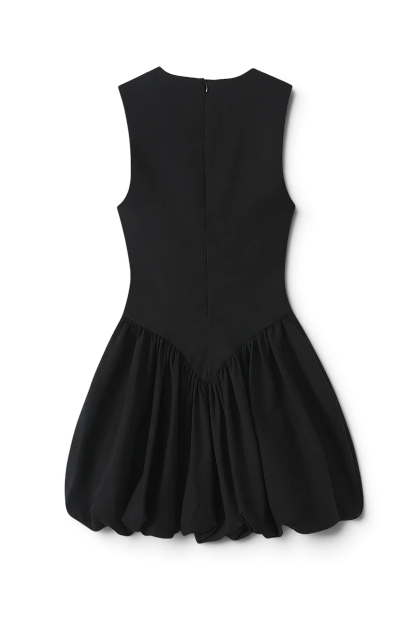Balloon Short Dress