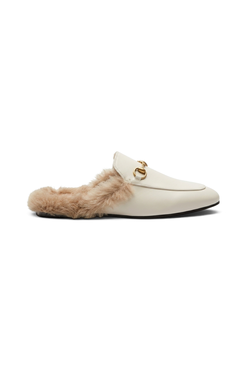 Leather Mule Slippers