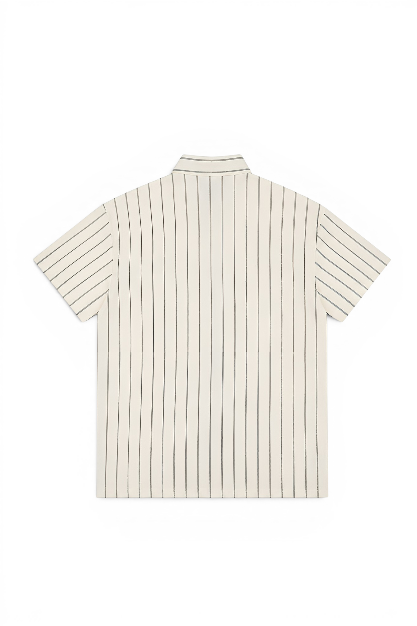 Striped Mesh Shirt
