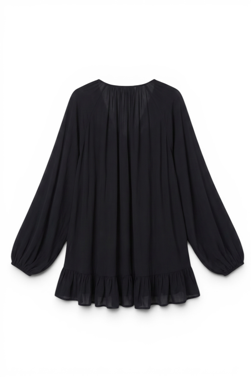 Sheer Chiffon Blouse