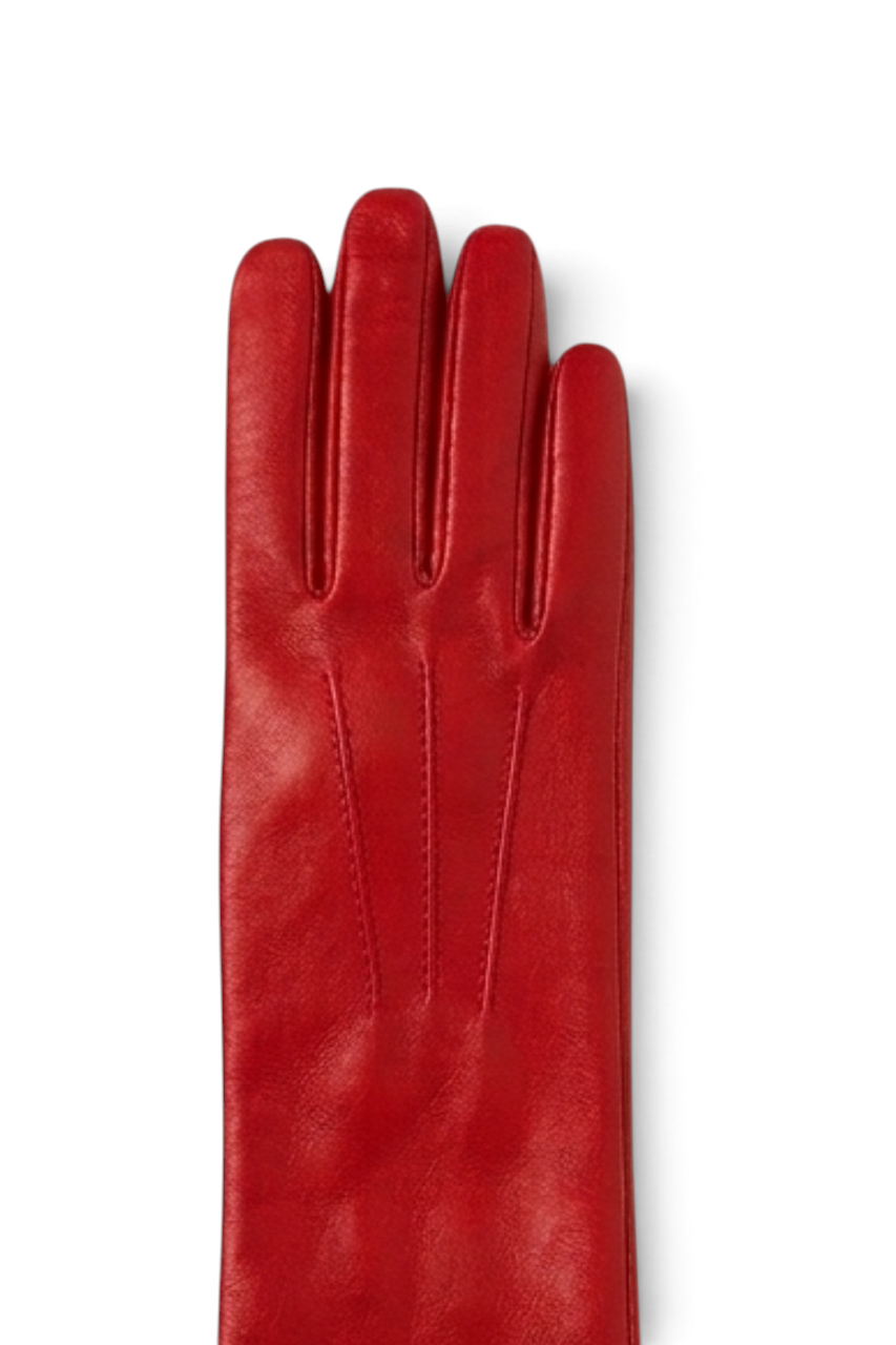 Long Leather Gloves