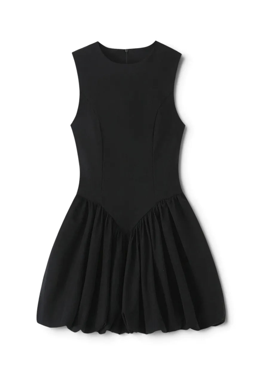 Balloon Short Dress