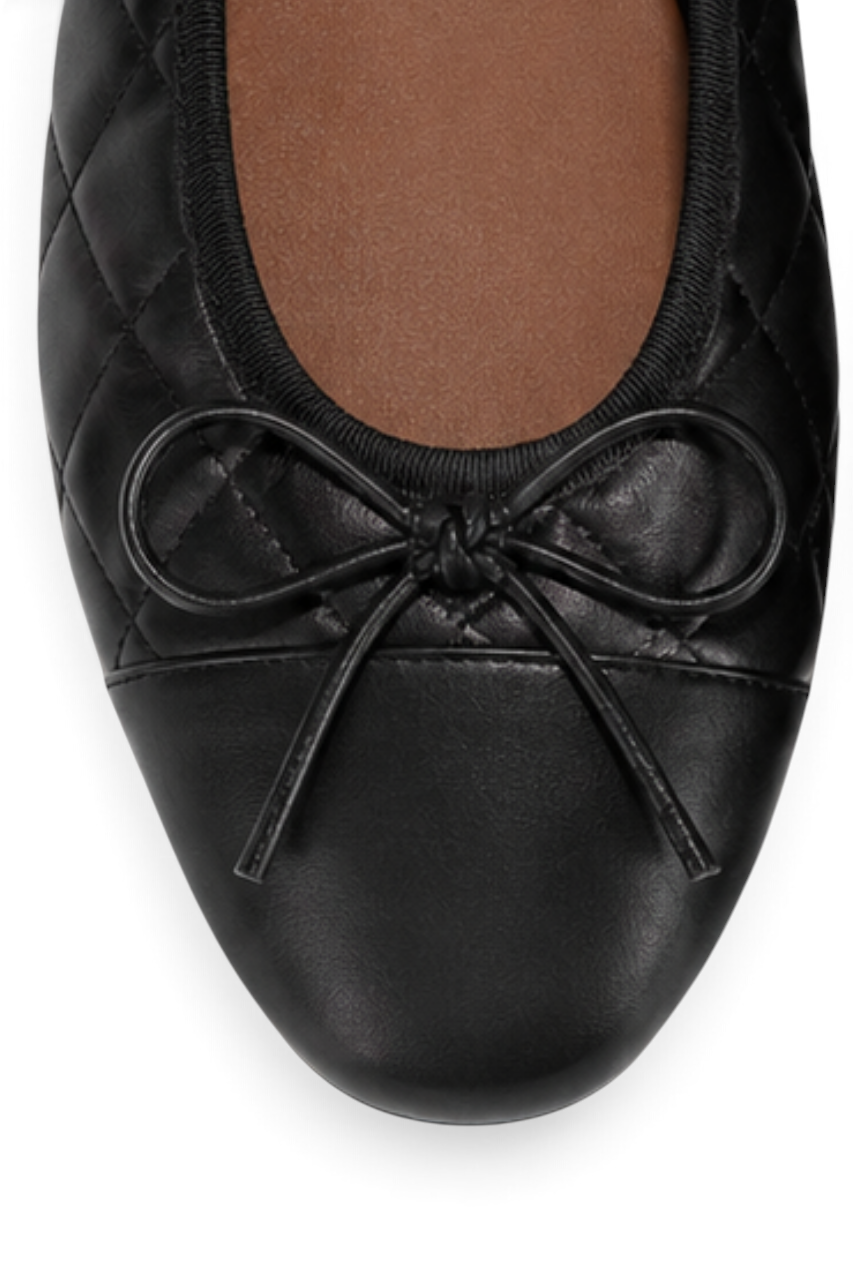 Quilted Ballet Flats