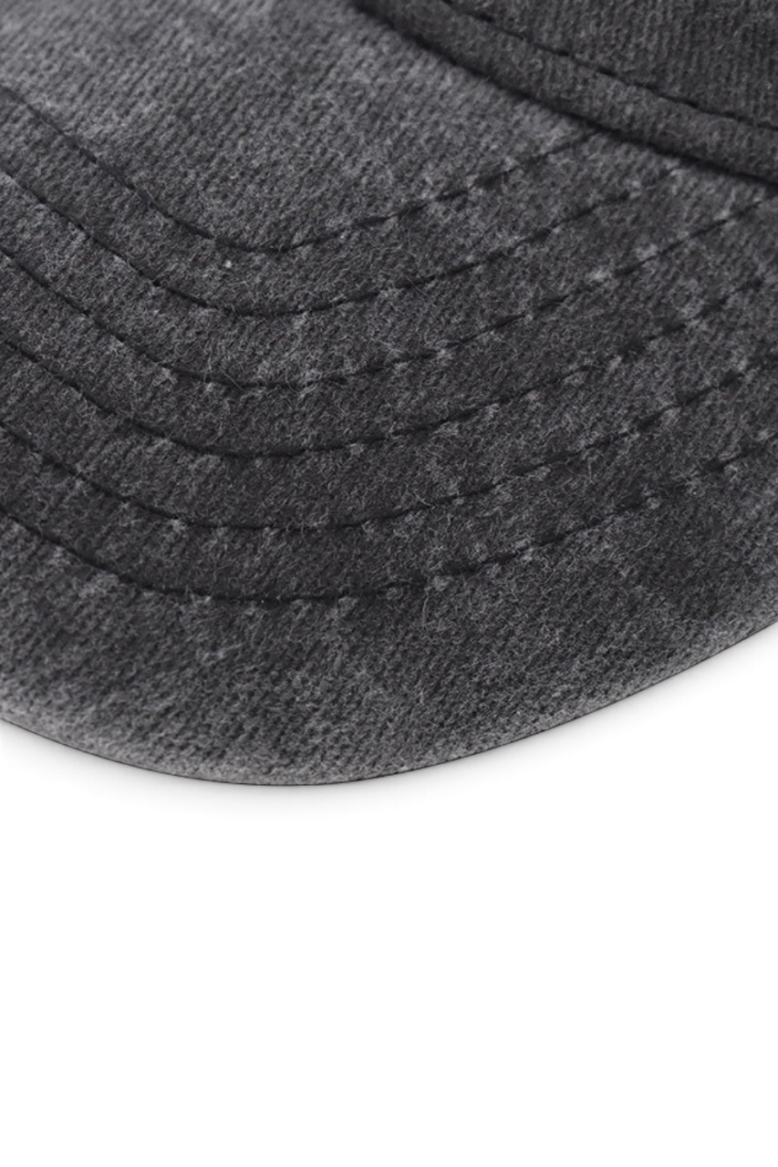 Bear Embroidered Cap