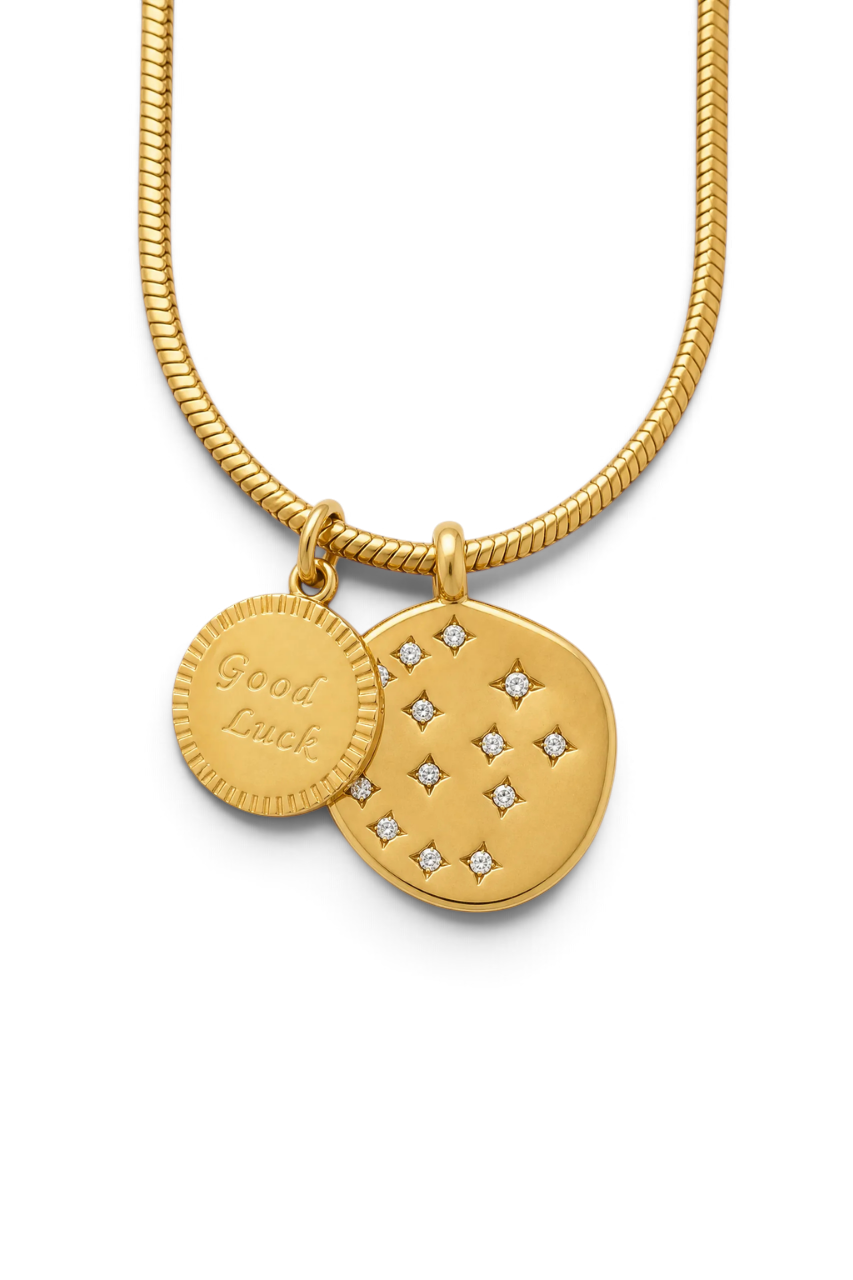 Geometric Pendant Necklace