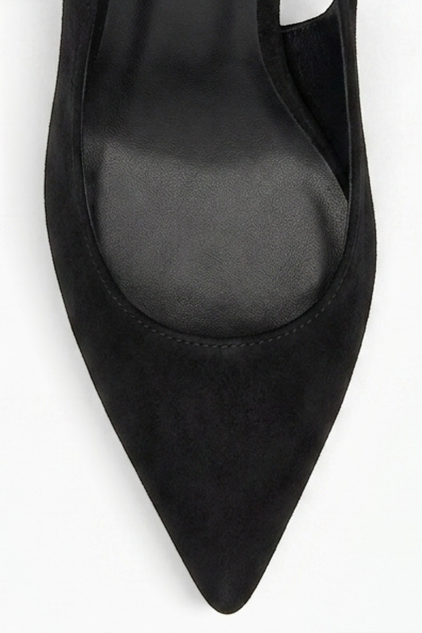Heeled Slingback