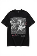 Oversized Graphic Cotton T-Shirt