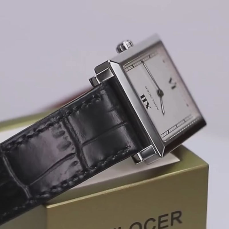 Agelocer Codex Square Quartz Classic Watch