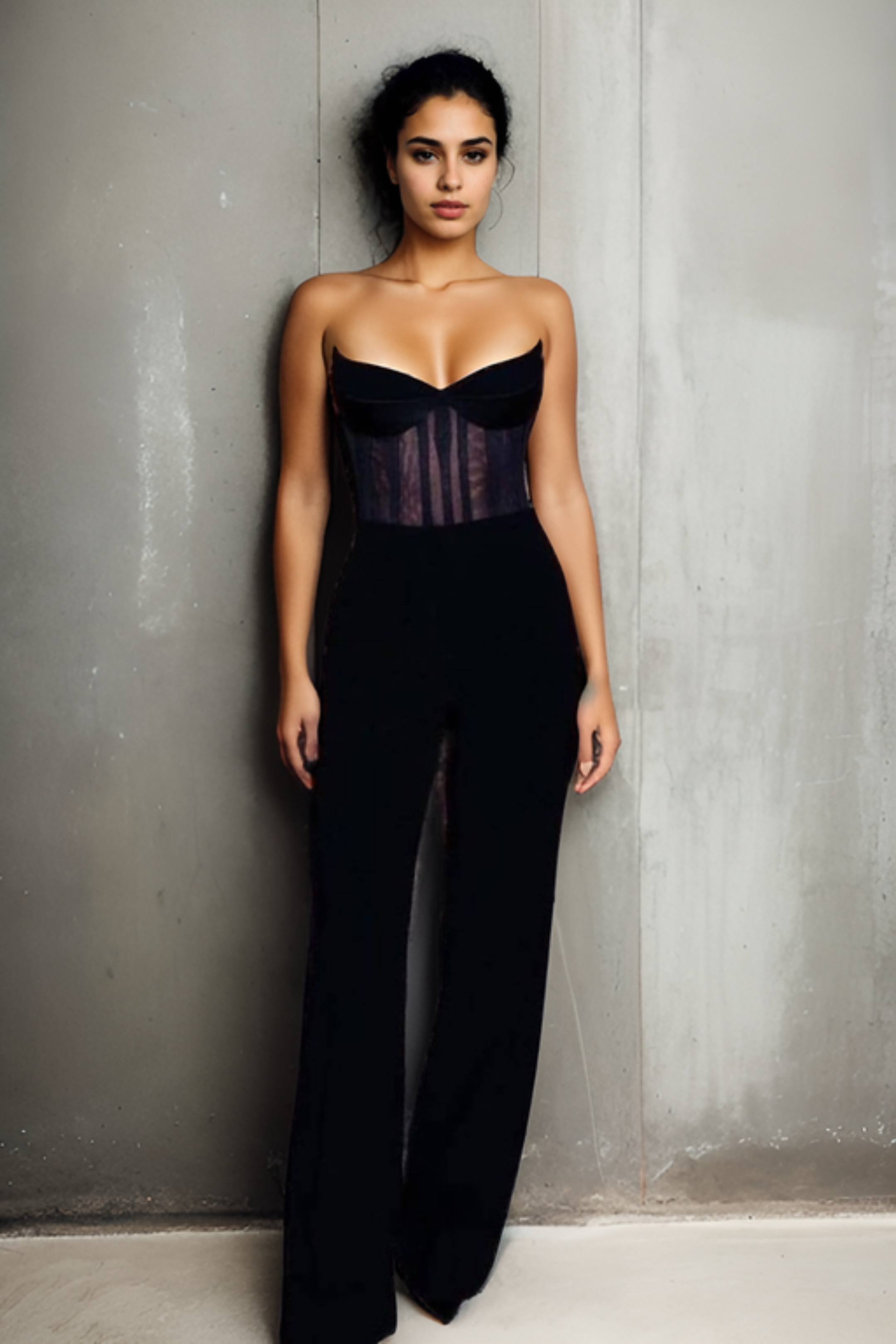 Mesh Lace Bodysuit