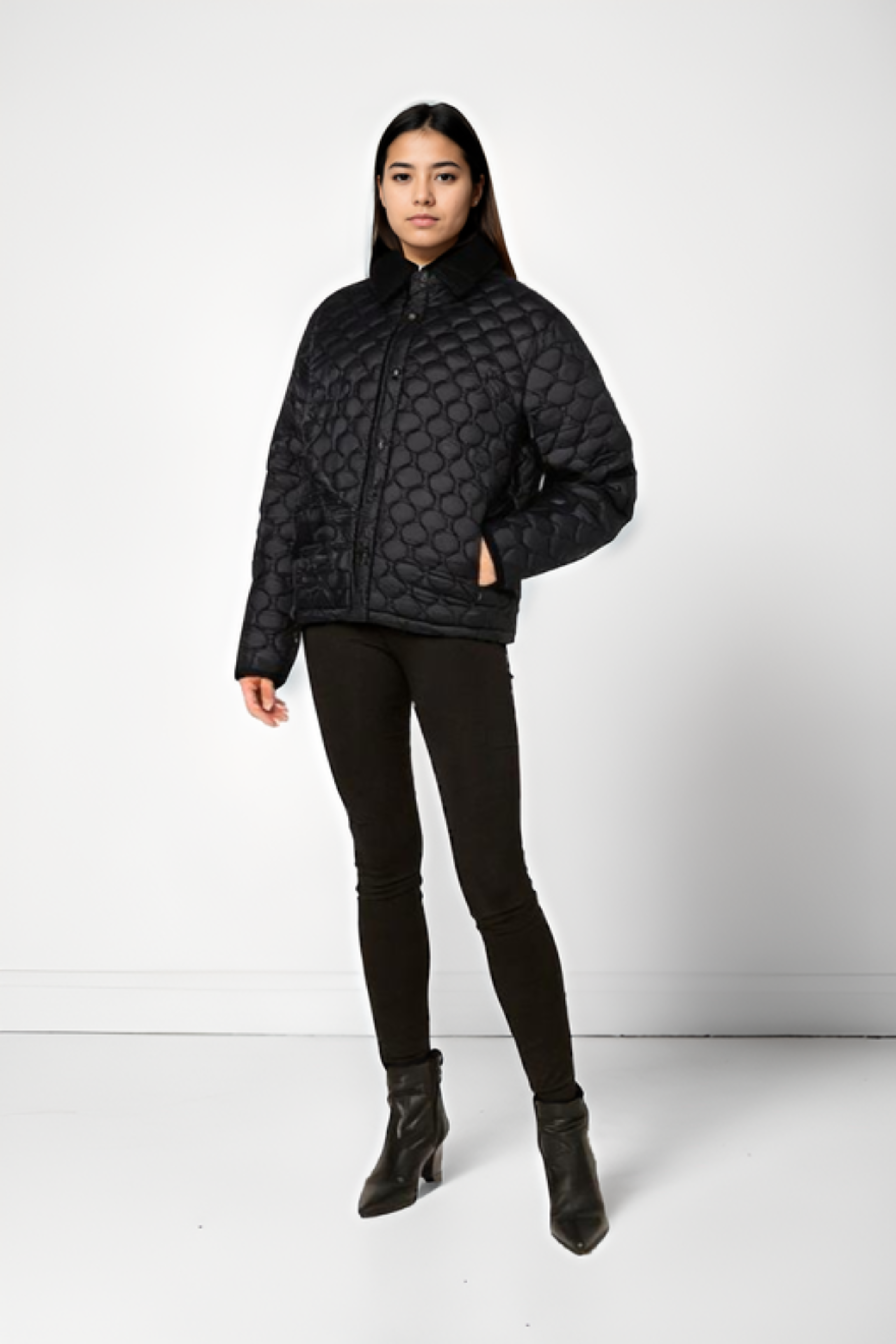 Light Weight Puffer Jacket