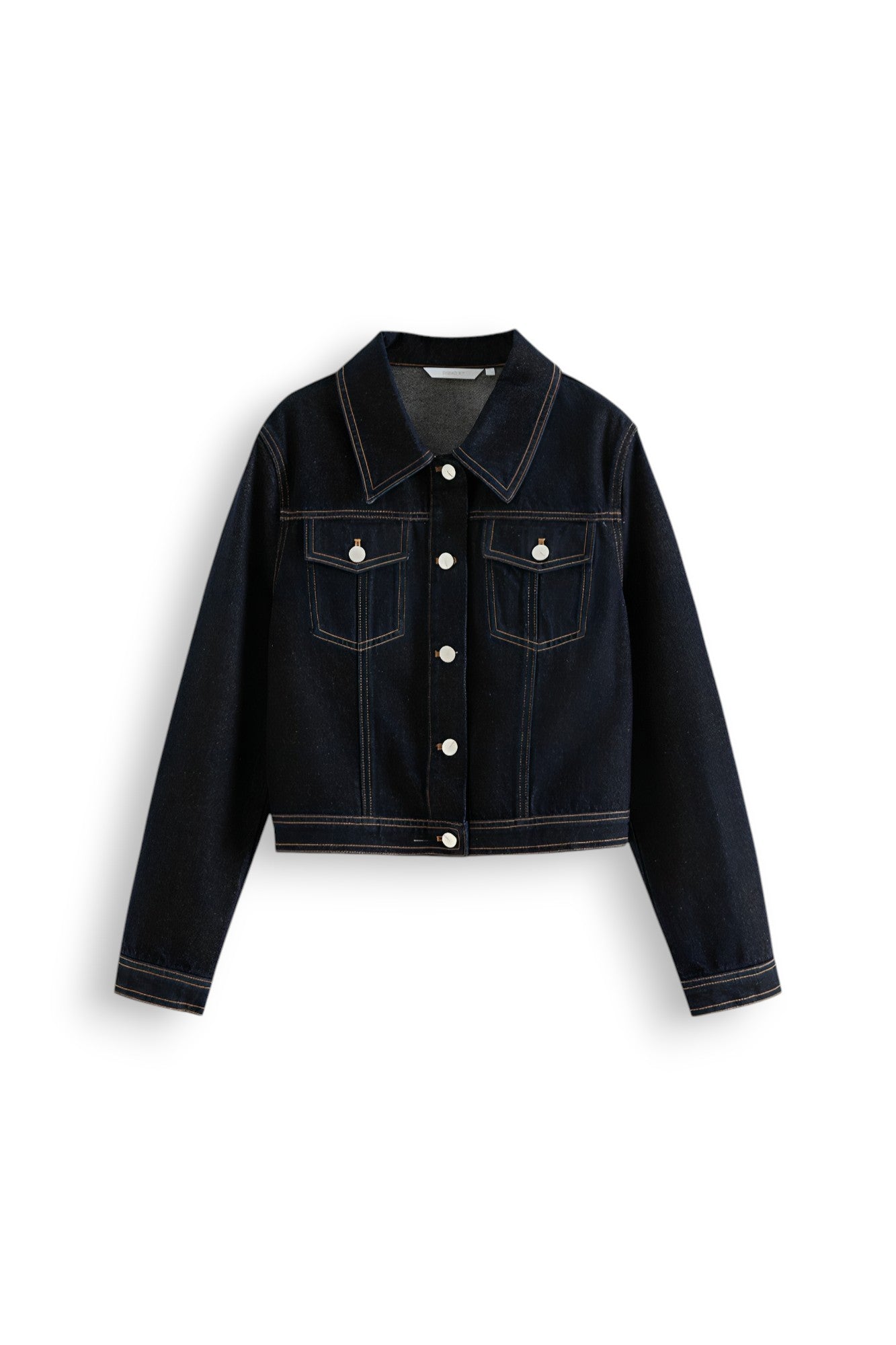 Dark Blue Denim Jacket