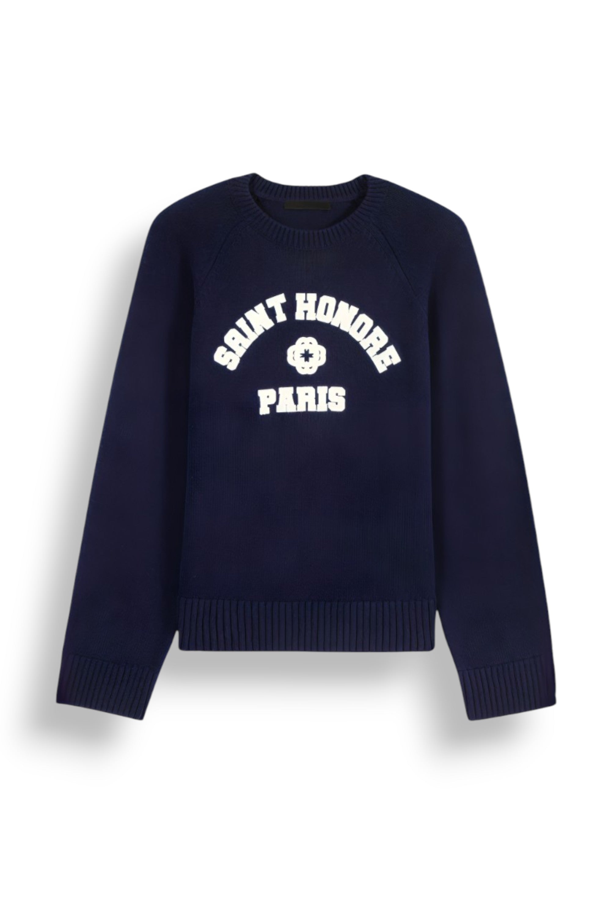 Saint Honoré Paris Motif Sweater